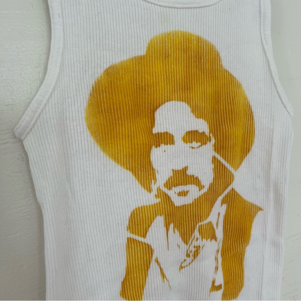 Waylon Jennings custom grunge tank - Picture 2 of 2